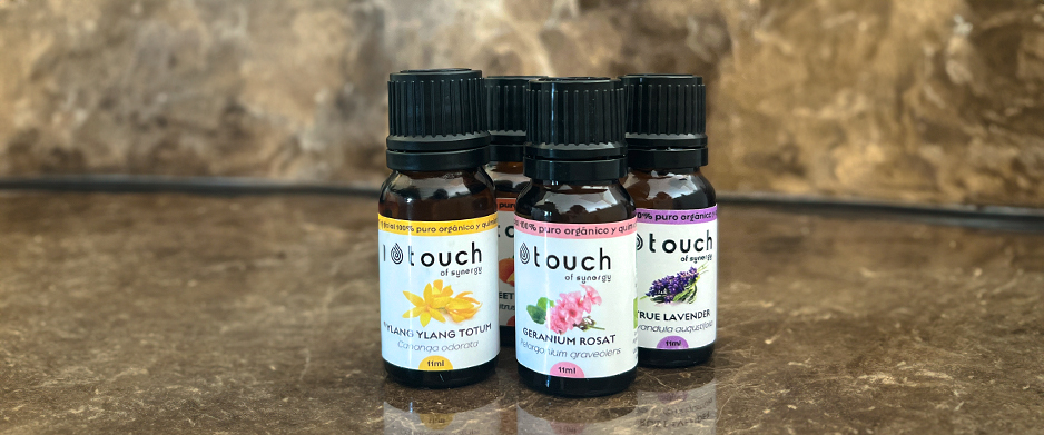 óleos essenciais