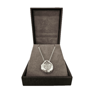 Colar Aromático Pessoal - prata 950 - Touch