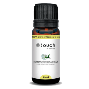 Absoluto de Borboleta Branca 11ml (<i>Hedychium coronarium</i>)