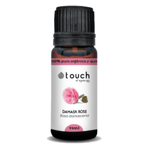 Rosa de Damasco 11ml (<i>Rosa damascena</i>)