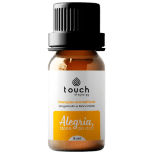 Sinergia Alegria, dose do dia! 8ml Mandarina e Bergamota