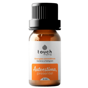 Sinergia Autoestima, presente! 8ml Gerânio e Petitgrain