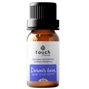 Sinergia Dormir bem, que mal tem? 8ml Manjerona e Lavanda Verdadeira