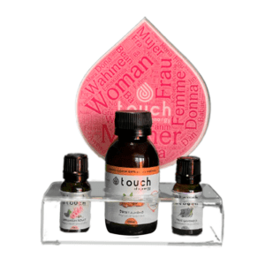 KIT Mulher Saudável - Compre e GANHE o porta óleo em acrílico