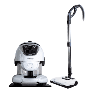 Kit Classic: Aspirador com Filtro a Água Vivenso + Escova Elétrica