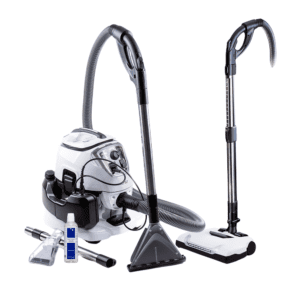 Kit Exclusive: Aspirador com Filtro a Água Vivenso + Escova Elétrica + Kit de Extração SEK