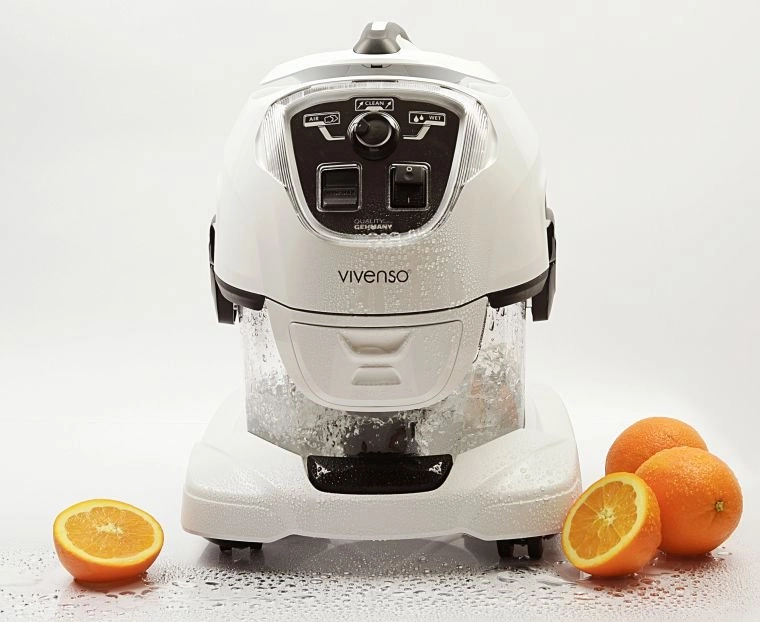 O que é um aspirador com filtro de água?