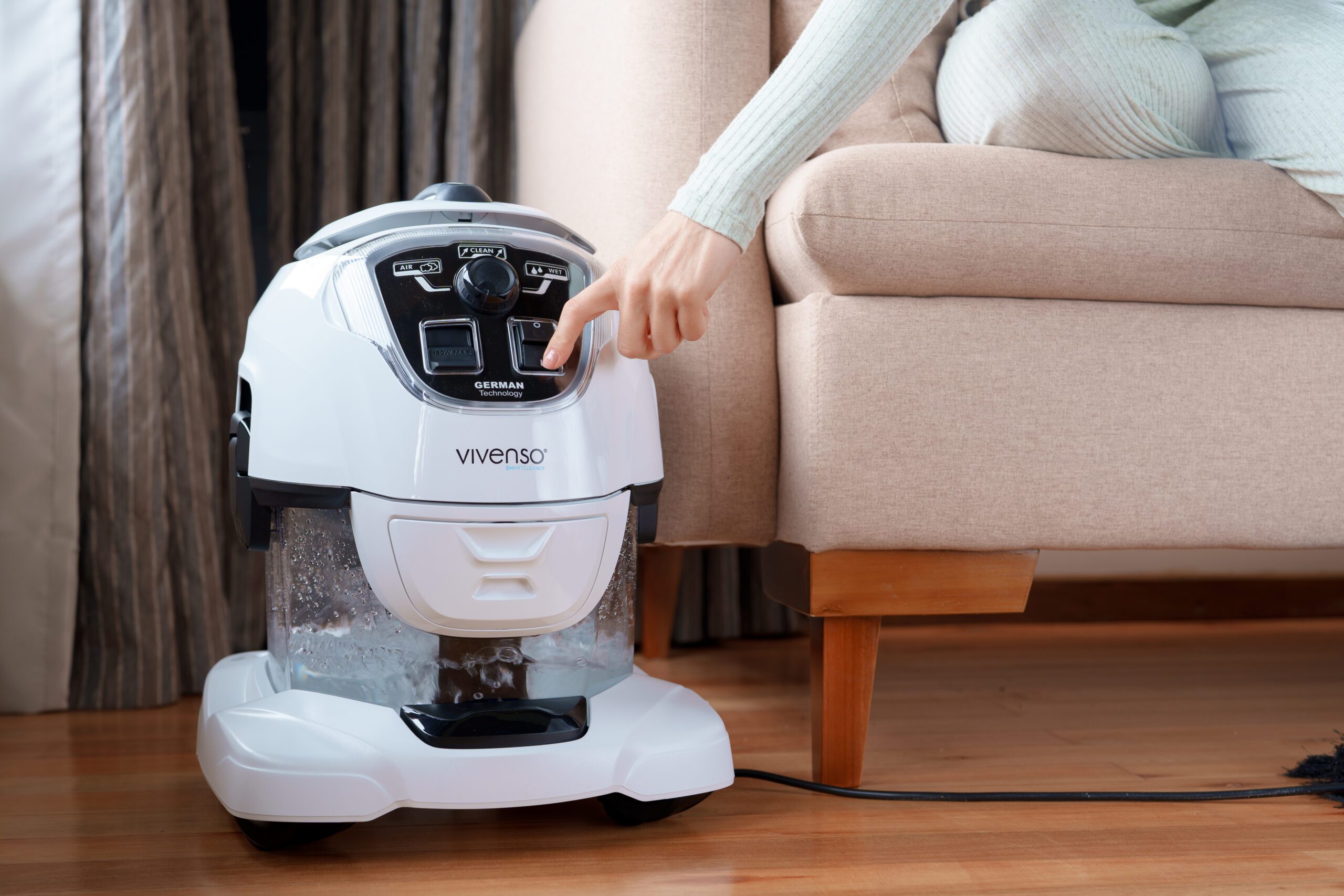 Por que a limpeza com filtragem à água é a nova tendência em higiene doméstica?