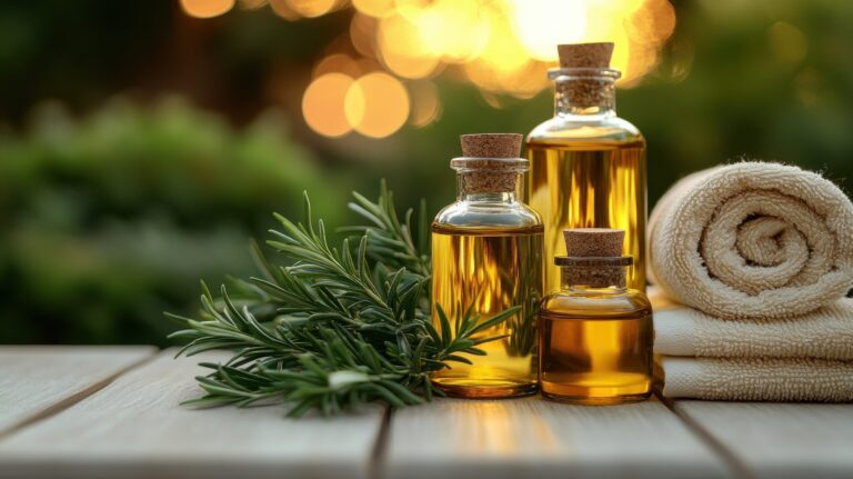 Projeto cabelo forte: Adicione Óleo Essencial de Alecrim ao seu shampoo para combater a queda