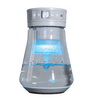 Airvenue - Purificador de ar, Difusor e Regulador de umidade